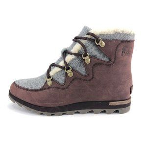 Sorel Sneakchic Cattail Alpine Boots Womens 8